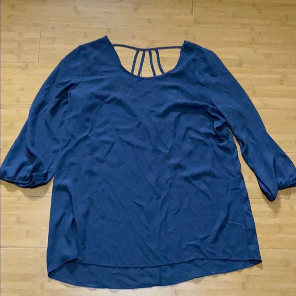 Cross back top